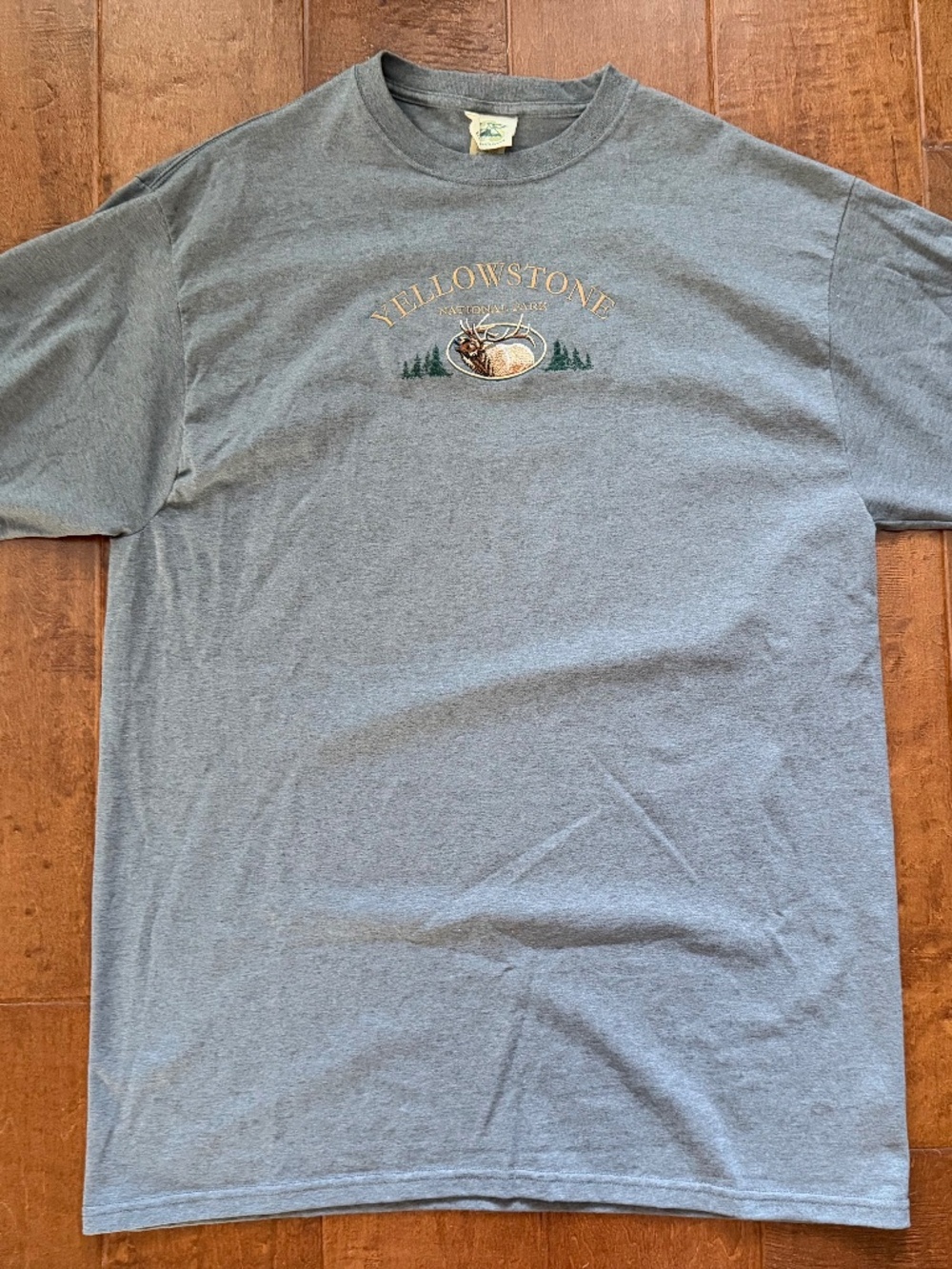 T-Shirt Yellowstone Gray XL